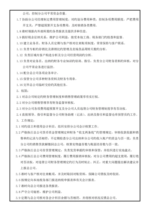 分公司财务管理新版制度.docx