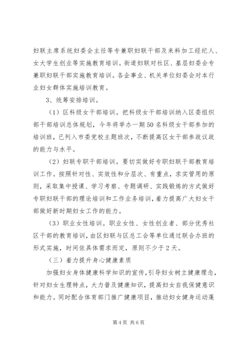 全市素质工程工作意见.docx