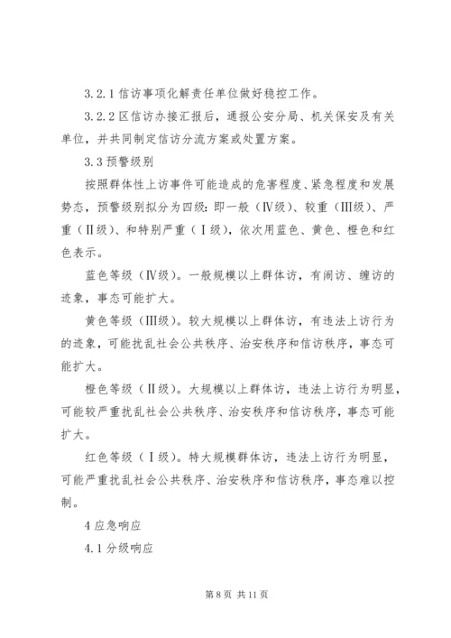 群体上访应急方案.docx