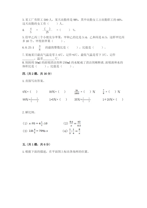 冀教版小升初数学模拟试题含完整答案【夺冠系列】.docx
