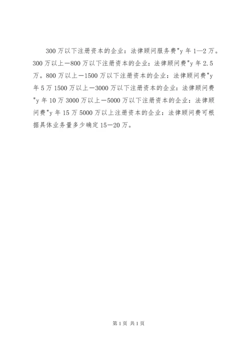 中小企业法律顾问自荐函.docx