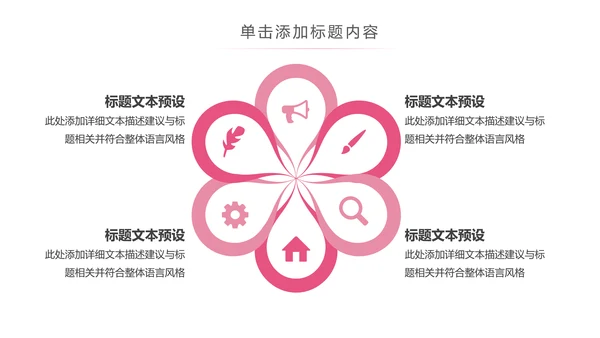 唯美关爱女性关爱乳腺女性健康PPT模板