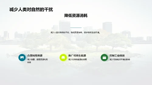 绿色生态，我是行动者