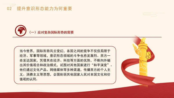 高校意识形态党课：保持政治清醒提升意识形态能力PPT