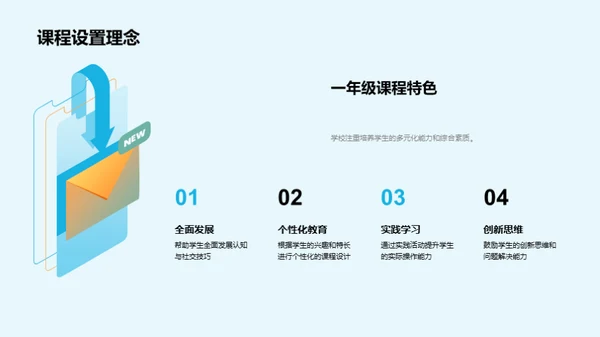 启航一年级