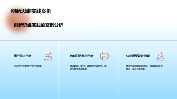 引领创新：思维转变