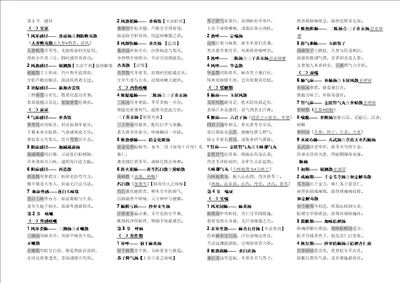 中医内科学方歌完美打印版