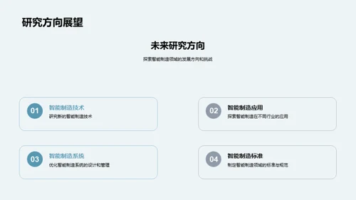 探索智能制造