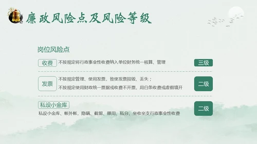 财务岗位廉洁自律专题教育财务岗位自律培训PPT财务知识培训
