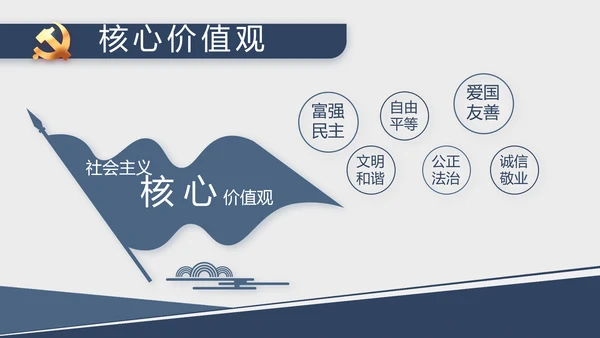 党建党支部工作总结汇报计划PPT党课