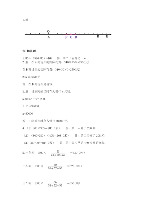 黄南藏族自治州小升初数学测试卷完美版.docx