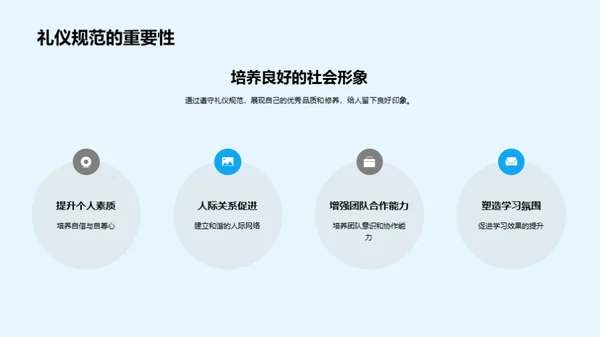 塑造优雅本科生