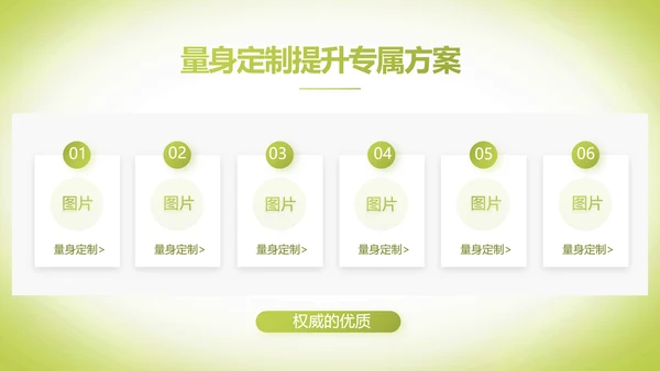 绿色清新化妆品面膜介绍宣传动态PPT