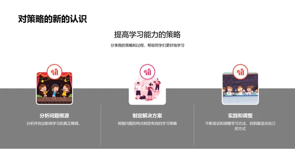 学科代表学期汇报PPT模板