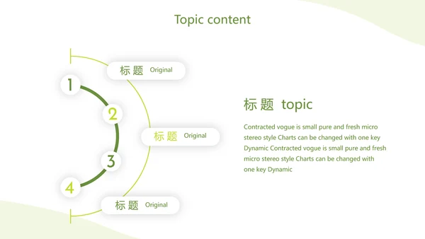 绿色简约银行通用工作总结动态PPT模板