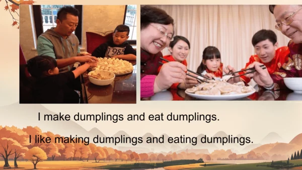 Unit 7 Chinese festivals 课件(共60张PPT)
