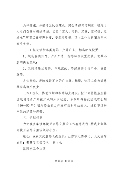 集镇建设实施方案 (6).docx