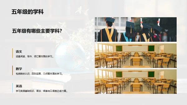 五年级的学习之旅