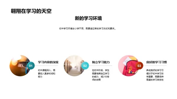 初中学习新征程