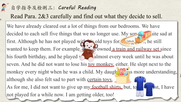 Unit 10 Section A 3a~3c 课件-人教版八年级英语下册