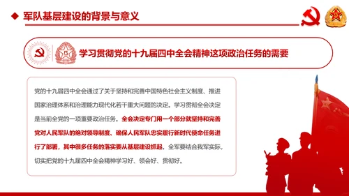 中央军委基层建设会议军队部队过硬作风强军兴军PPT