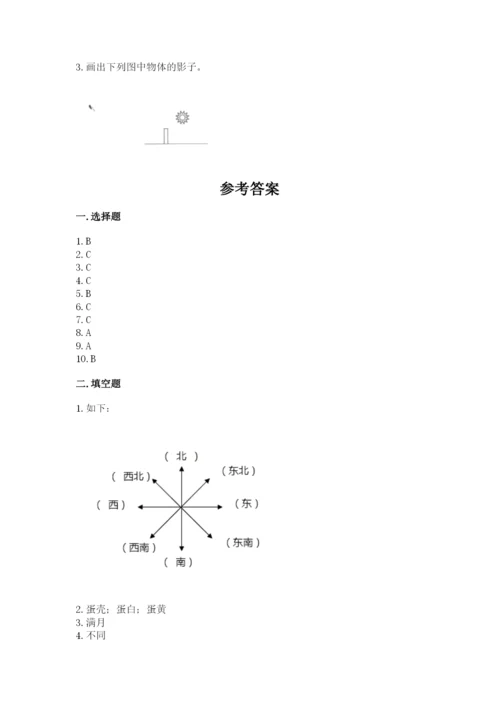 教科版三年级下册科学期末测试卷（精华版）.docx