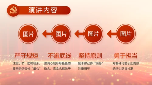 党支部党员大会工作总结汇报动态PPT