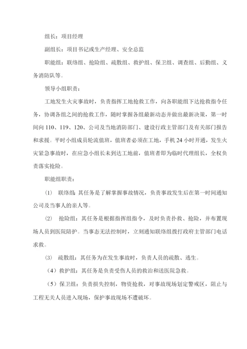 消防安全专项应急预案.docx