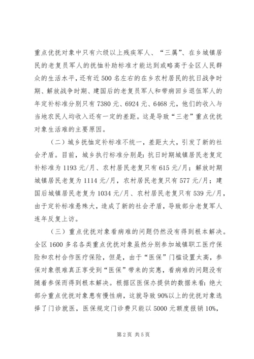 优抚工作面临的难题与对策.docx