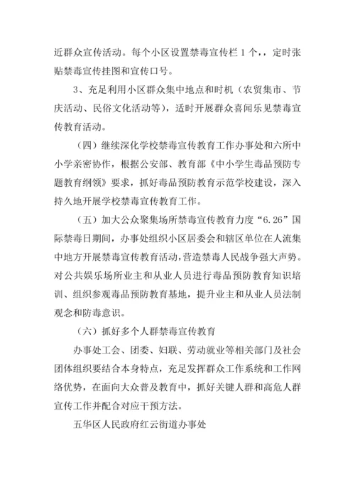 宣传教育实施专业方案.docx