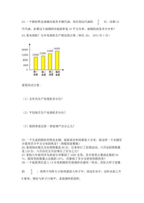 小升初数学应用题50道【全国通用】.docx