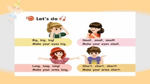 Unit 1 How tall are you Part A Let's learn课件（39张PP
