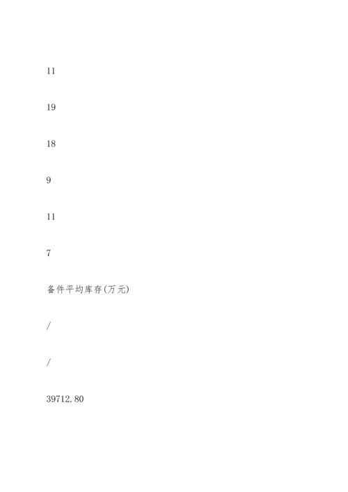 设备调查报告范文.docx