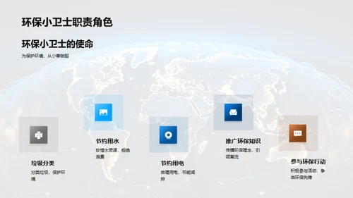 环保行动者之路