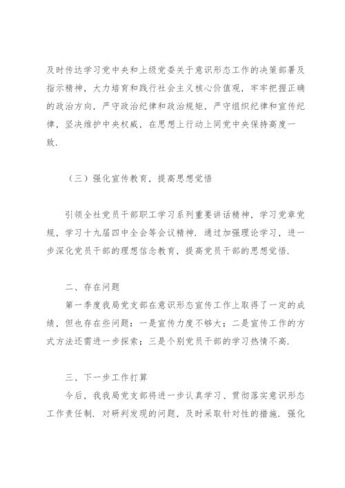 意识形态分析研判报告.docx