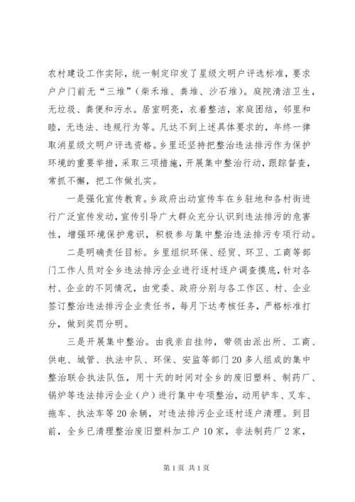 XX年乡长年度工作总结 (3).docx