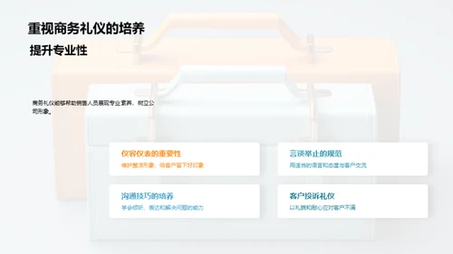 商务礼仪在销售中的应用