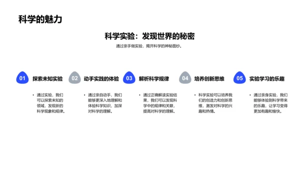 科学实验探秘