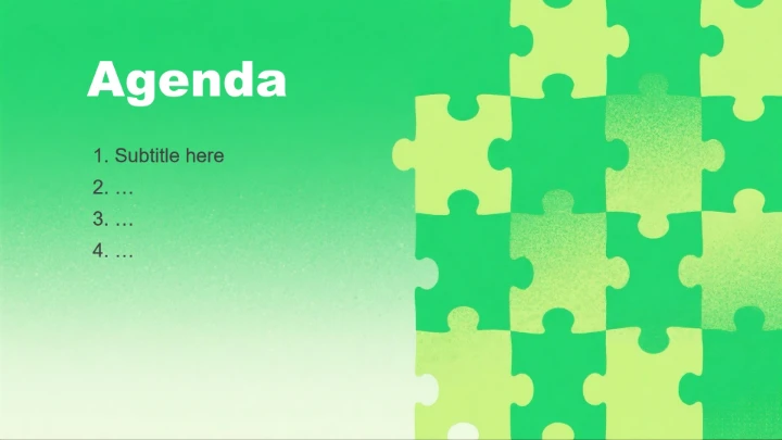 绿色小清新风大学生职业生涯发展PPT主题模板