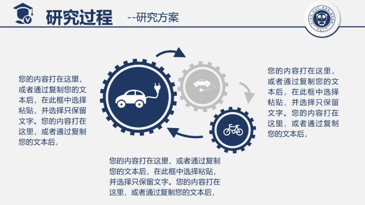 毕业答辩信息与通信工程专业本科毕业论文答辩开题通用PPT模版