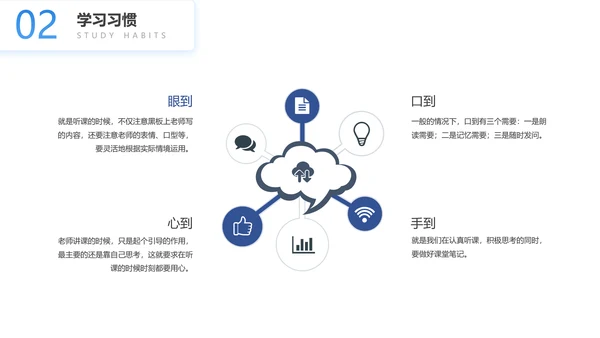 九月开学季学生上网青年PPT模板