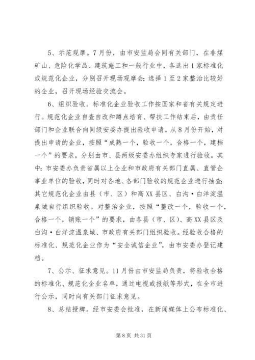开展“做诚信经营者、创建诚信企业”活动实施方案.docx