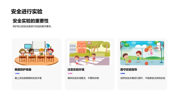科学实验探秘