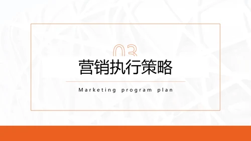 公司品牌营销方案计划PPT模板