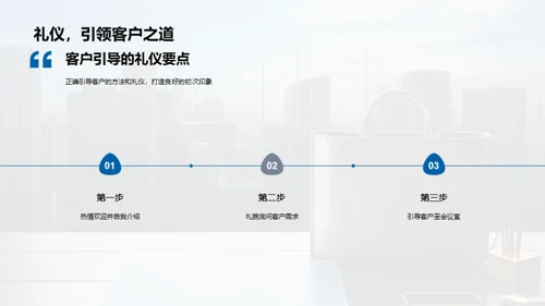 房产销售之商务礼仪