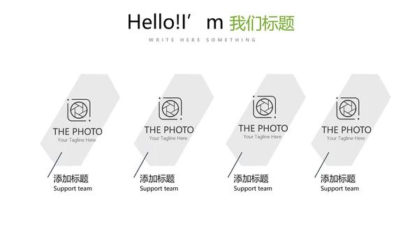 简约时尚医药医疗报告通用动态PPT