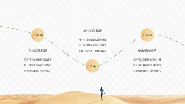 我们都是追梦人通用PPT模板
