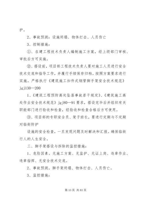 重大危险源控制措施专项方案.docx