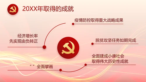 党支部选举换届大会年终工作总结PPT