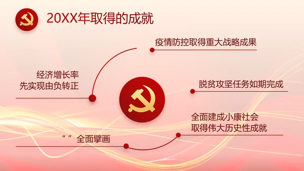 党支部选举换届大会年终工作总结PPT